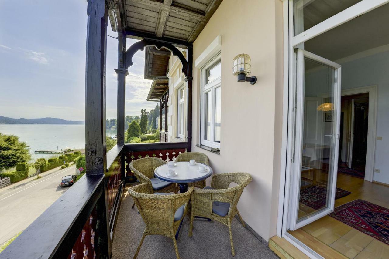 Seeappartements Bundschuh Velden am Woerthersee Exterior photo