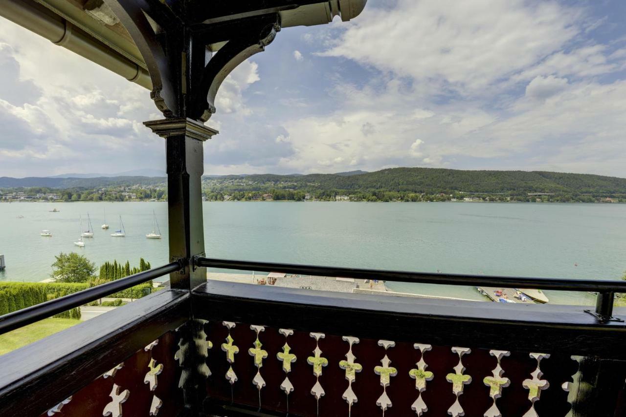 Seeappartements Bundschuh Velden am Woerthersee Exterior photo